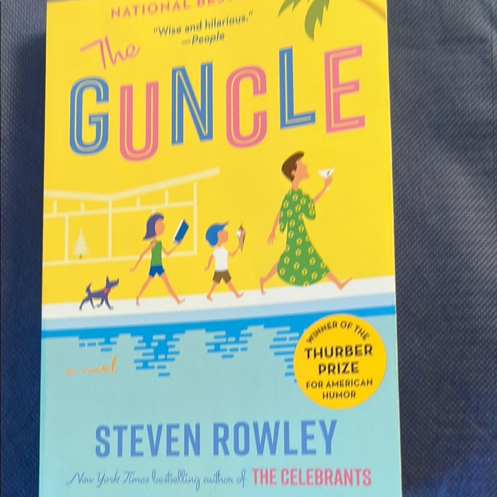 The Guncle by Steven Rowley